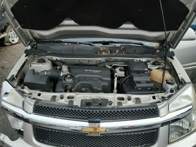 2CNDL53F586075376 - 2008 CHEVROLET EQUINOX LT GRAY photo 7