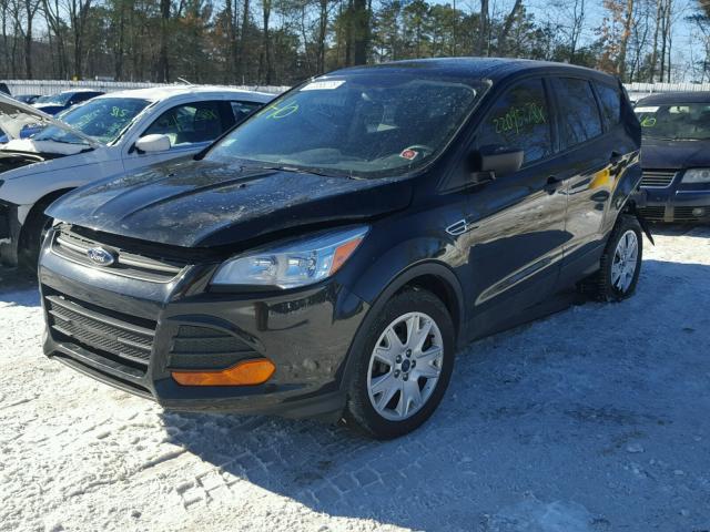 1FMCU0F74DUD46620 - 2013 FORD ESCAPE S BLACK photo 2