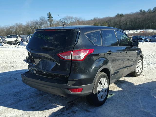 1FMCU0F74DUD46620 - 2013 FORD ESCAPE S BLACK photo 4