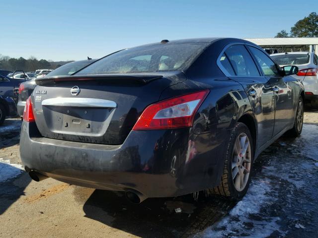 1N4AA5AP1AC841650 - 2010 NISSAN MAXIMA S PURPLE photo 4