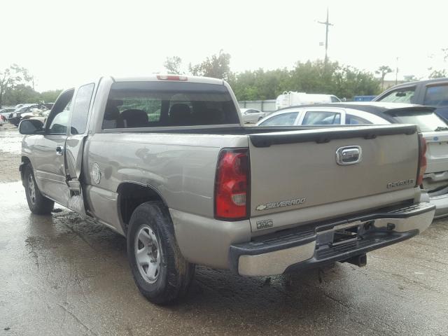 2GCEC19V731327876 - 2003 CHEVROLET SILVERADO BEIGE photo 3