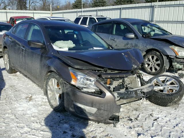 1N4AL3AP3DN421041 - 2013 NISSAN ALTIMA 2.5 BROWN photo 1