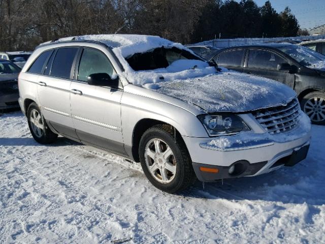 2C8GF68424R522775 - 2004 CHRYSLER PACIFICA SILVER photo 1