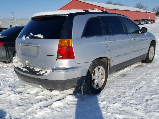 2C8GF68424R522775 - 2004 CHRYSLER PACIFICA SILVER photo 4