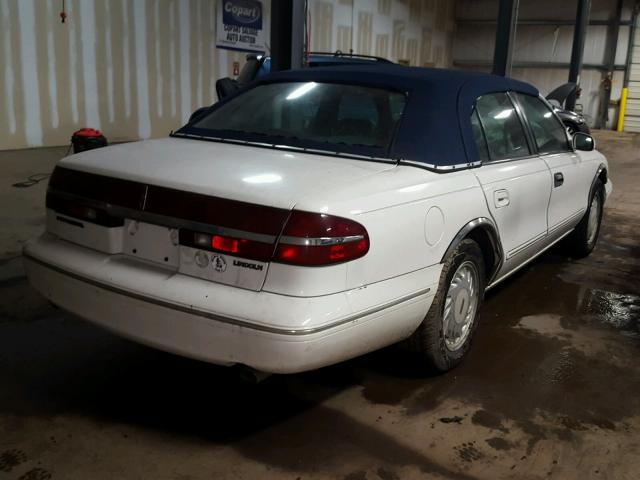 1LNLM97V5SY667282 - 1995 LINCOLN CONTINENTA WHITE photo 4