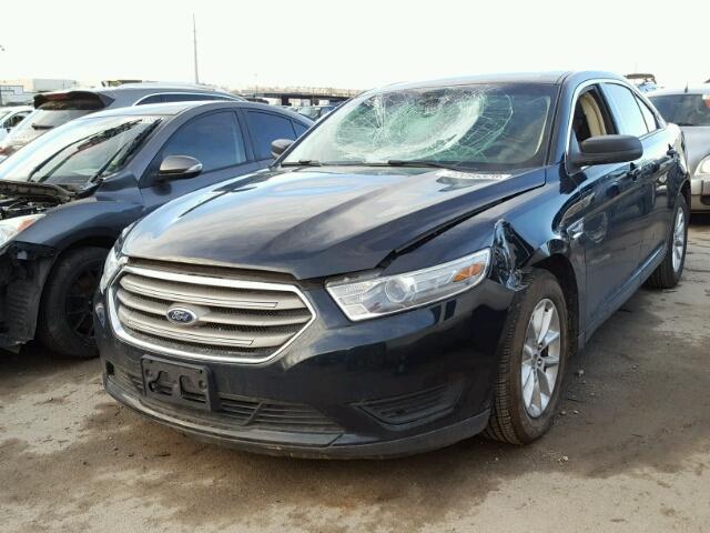 1FAHP2D83EG131597 - 2014 FORD TAURUS SE BLACK photo 2