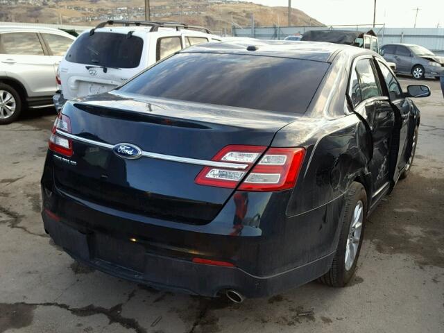 1FAHP2D83EG131597 - 2014 FORD TAURUS SE BLACK photo 4