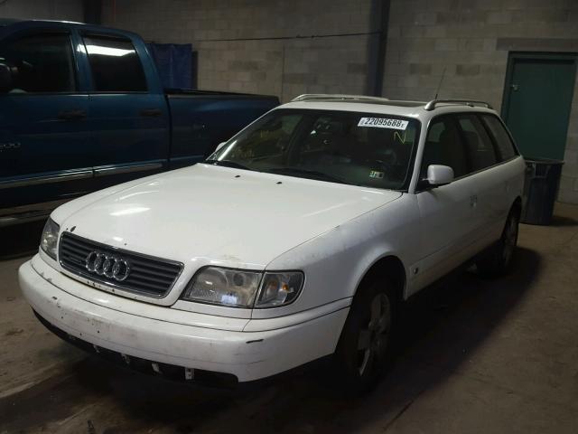 WAUJA84A5VN054825 - 1997 AUDI A6 QUATTRO WHITE photo 2