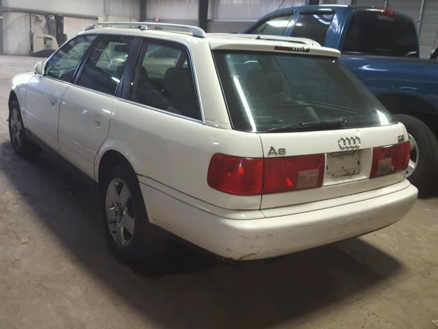 WAUJA84A5VN054825 - 1997 AUDI A6 QUATTRO WHITE photo 3