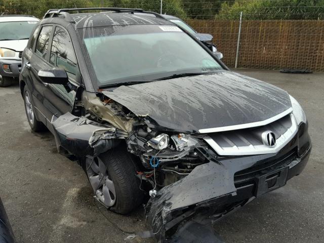 5J8TB18518A016163 - 2008 ACURA RDX TECHNO BLACK photo 1