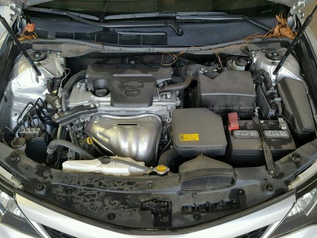 4T1BF1FK7EU434854 - 2014 TOYOTA CAMRY L SILVER photo 7