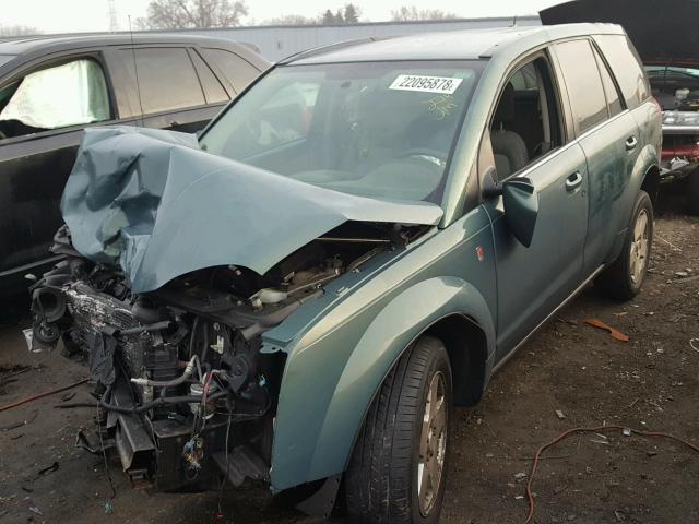 5GZCZ63456S893637 - 2006 SATURN VUE GREEN photo 2