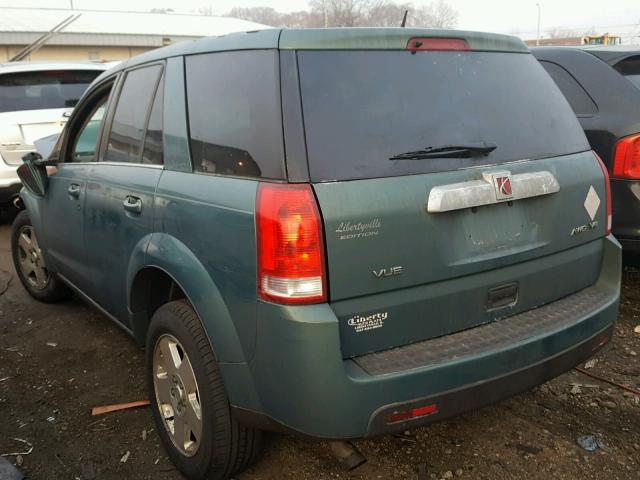 5GZCZ63456S893637 - 2006 SATURN VUE GREEN photo 3