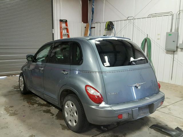 3A8FY48BX8T150852 - 2008 CHRYSLER PT CRUISER GRAY photo 3