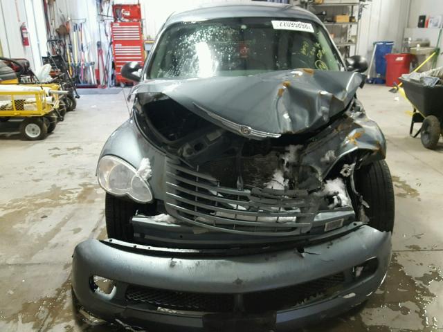 3A8FY48BX8T150852 - 2008 CHRYSLER PT CRUISER GRAY photo 9