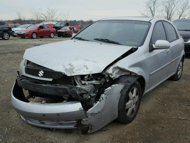 KL5JJ66Z15K077570 - 2005 SUZUKI RENO LX SILVER photo 2