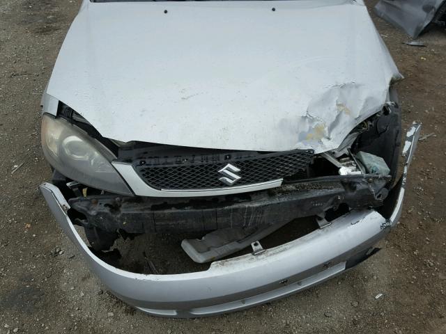 KL5JJ66Z15K077570 - 2005 SUZUKI RENO LX SILVER photo 7