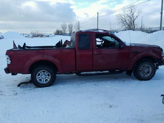 1FTKR4EE5BPA13170 - 2011 FORD RANGER SUP RED photo 9