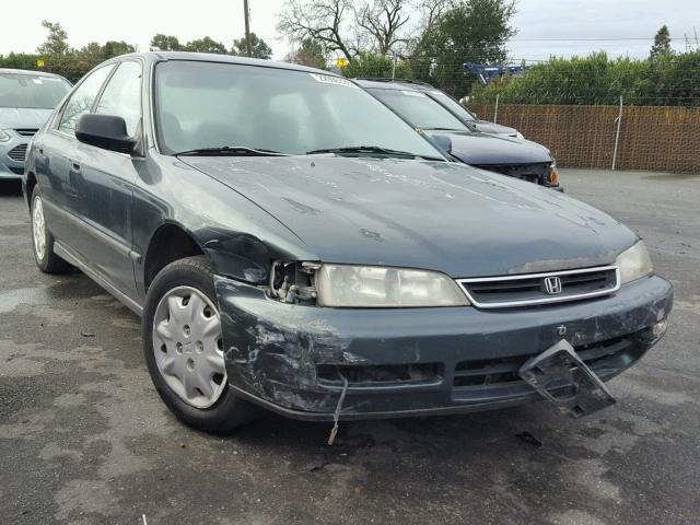 1HGCD5636VA019008 - 1997 HONDA ACCORD LX BLUE photo 1