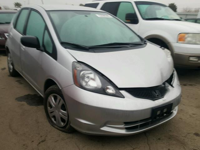 JHMGE8H37BC013440 - 2011 HONDA FIT SILVER photo 1