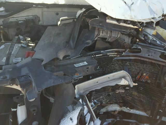 1FMFU20598LA00316 - 2008 FORD EXPEDITION WHITE photo 7