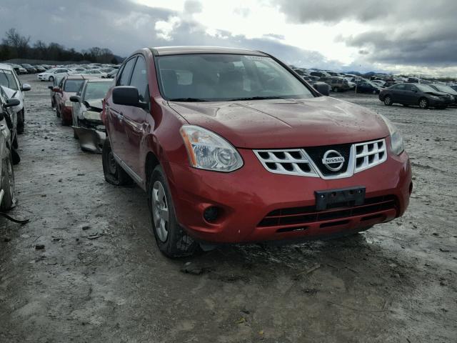 JN8AS5MT4CW287669 - 2012 NISSAN ROGUE S MAROON photo 1