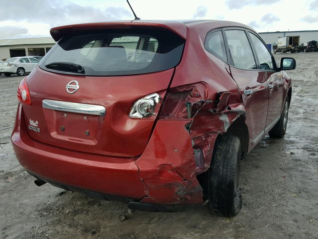 JN8AS5MT4CW287669 - 2012 NISSAN ROGUE S MAROON photo 4