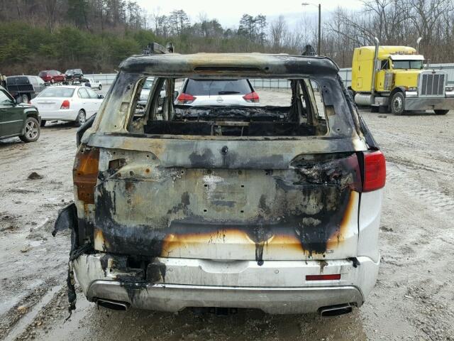 1GKKNXLS6HZ297352 - 2017 GMC ACADIA DEN BURN photo 10