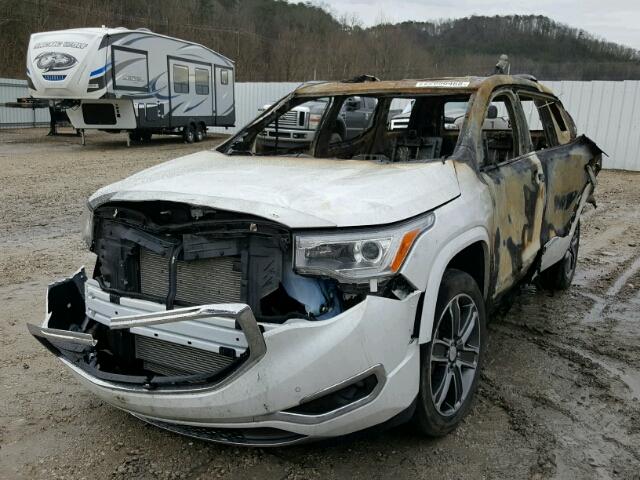 1GKKNXLS6HZ297352 - 2017 GMC ACADIA DEN BURN photo 2