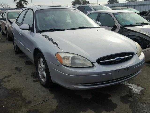 1FAFP55U91G235493 - 2001 FORD TAURUS SES GRAY photo 1