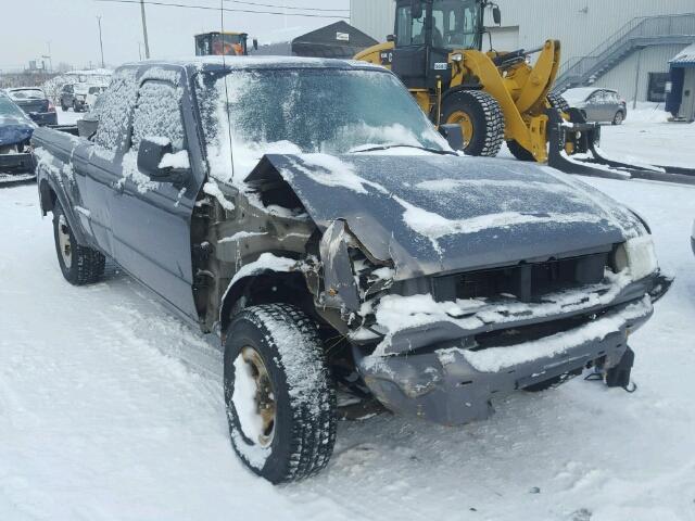 4F4YR46U47PM01179 - 2007 MAZDA B3000 CAB GRAY photo 1