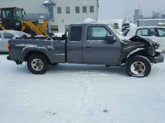 4F4YR46U47PM01179 - 2007 MAZDA B3000 CAB GRAY photo 9