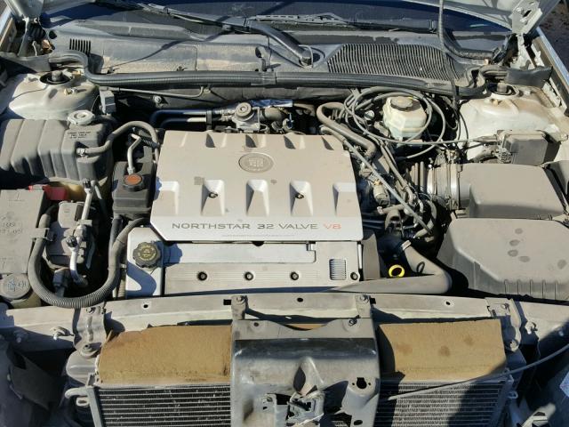 1G6KD54Y31U186737 - 2001 CADILLAC DEVILLE SILVER photo 7