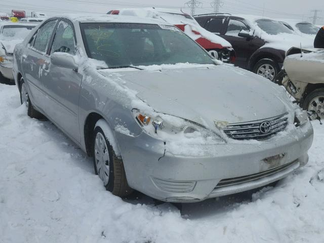 4T1BE32K65U632037 - 2005 TOYOTA CAMRY LE SILVER photo 1