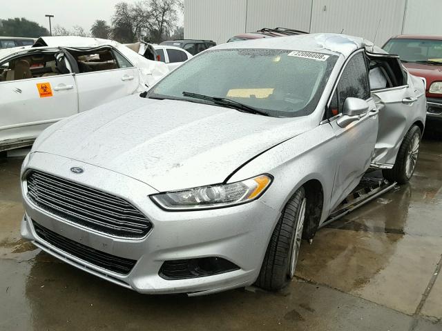 3FA6P0K98GR177963 - 2016 FORD FUSION TIT SILVER photo 2