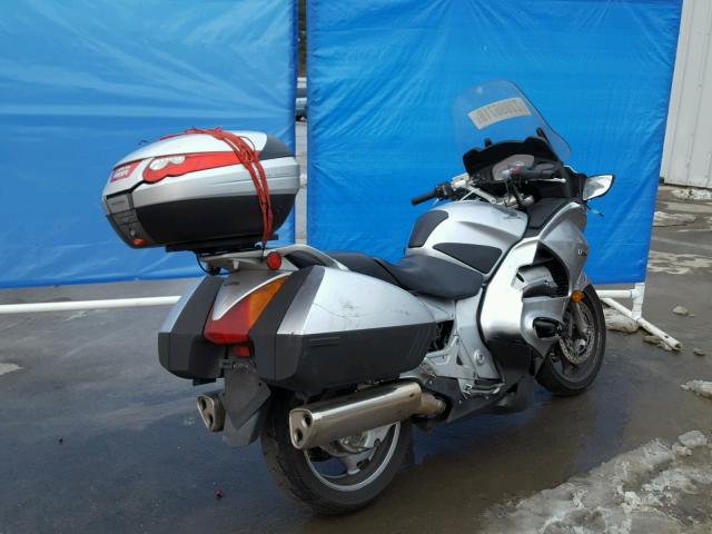 JH2SC51097M500390 - 2007 HONDA ST1300 SILVER photo 4