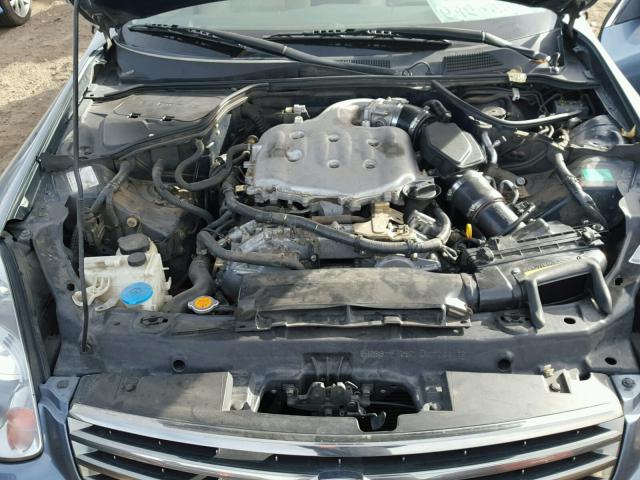 JNKCV51E55M213028 - 2005 INFINITI G35 BLUE photo 7