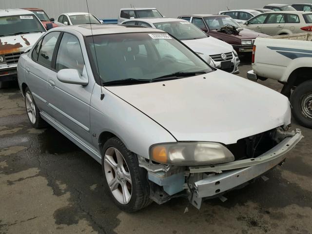 3N1AB51D33L725907 - 2003 NISSAN SENTRA SE- SILVER photo 1