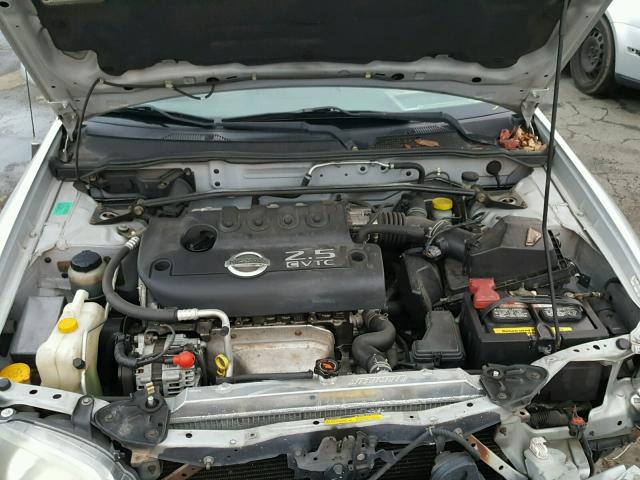 3N1AB51D33L725907 - 2003 NISSAN SENTRA SE- SILVER photo 7