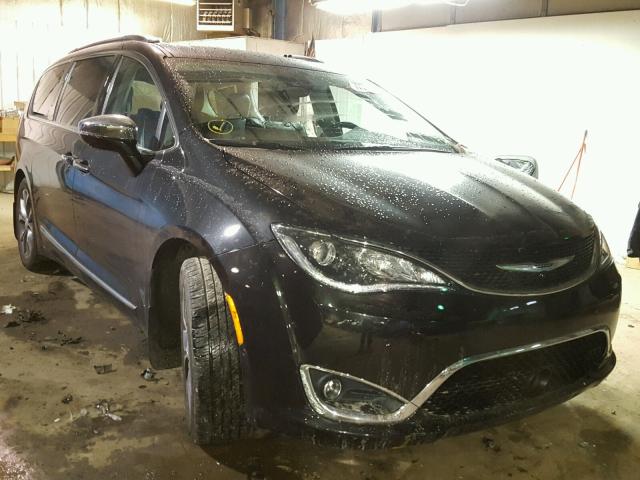 2C4RC1GG0HR665098 - 2017 CHRYSLER PACIFICA L შავი ფოტო 1