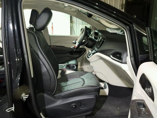 2C4RC1GG0HR665098 - 2017 CHRYSLER PACIFICA L შავი ფოტო 5
