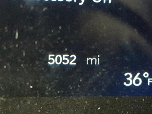 2C4RC1GG0HR665098 - 2017 CHRYSLER PACIFICA L შავი ფოტო 8