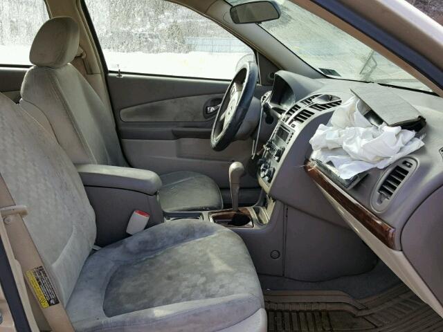 1G1ZT54865F218727 - 2005 CHEVROLET MALIBU LS GOLD photo 5