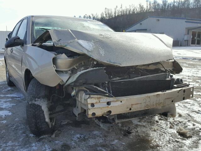 1G1ZT54865F218727 - 2005 CHEVROLET MALIBU LS GOLD photo 9