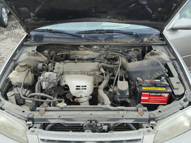 4T1BG22K1WU287294 - 1998 TOYOTA CAMRY BROWN photo 7