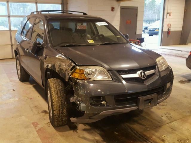 2HNYD18966H523893 - 2006 ACURA MDX TOURIN GRAY photo 1