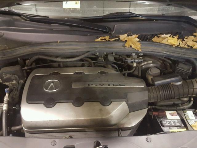 2HNYD18966H523893 - 2006 ACURA MDX TOURIN GRAY photo 7