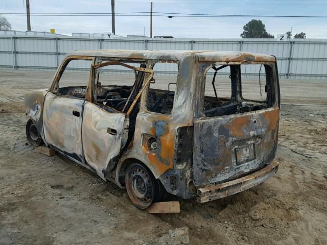 JTLKT334140146112 - 2004 TOYOTA SCION XB BURN photo 3