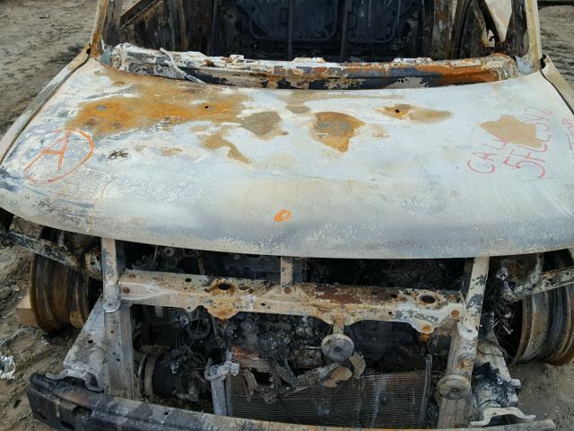 JTLKT334140146112 - 2004 TOYOTA SCION XB BURN photo 7