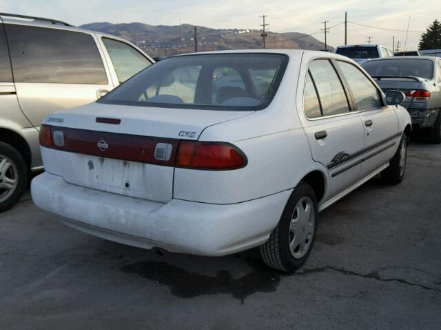 1N4AB41D9WC746614 - 1998 NISSAN SENTRA E WHITE photo 4